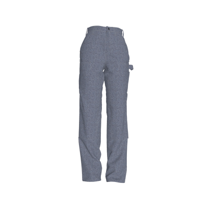 L'EGNA (EL-E-NA) DK BLUE ACID Carpenter Denim