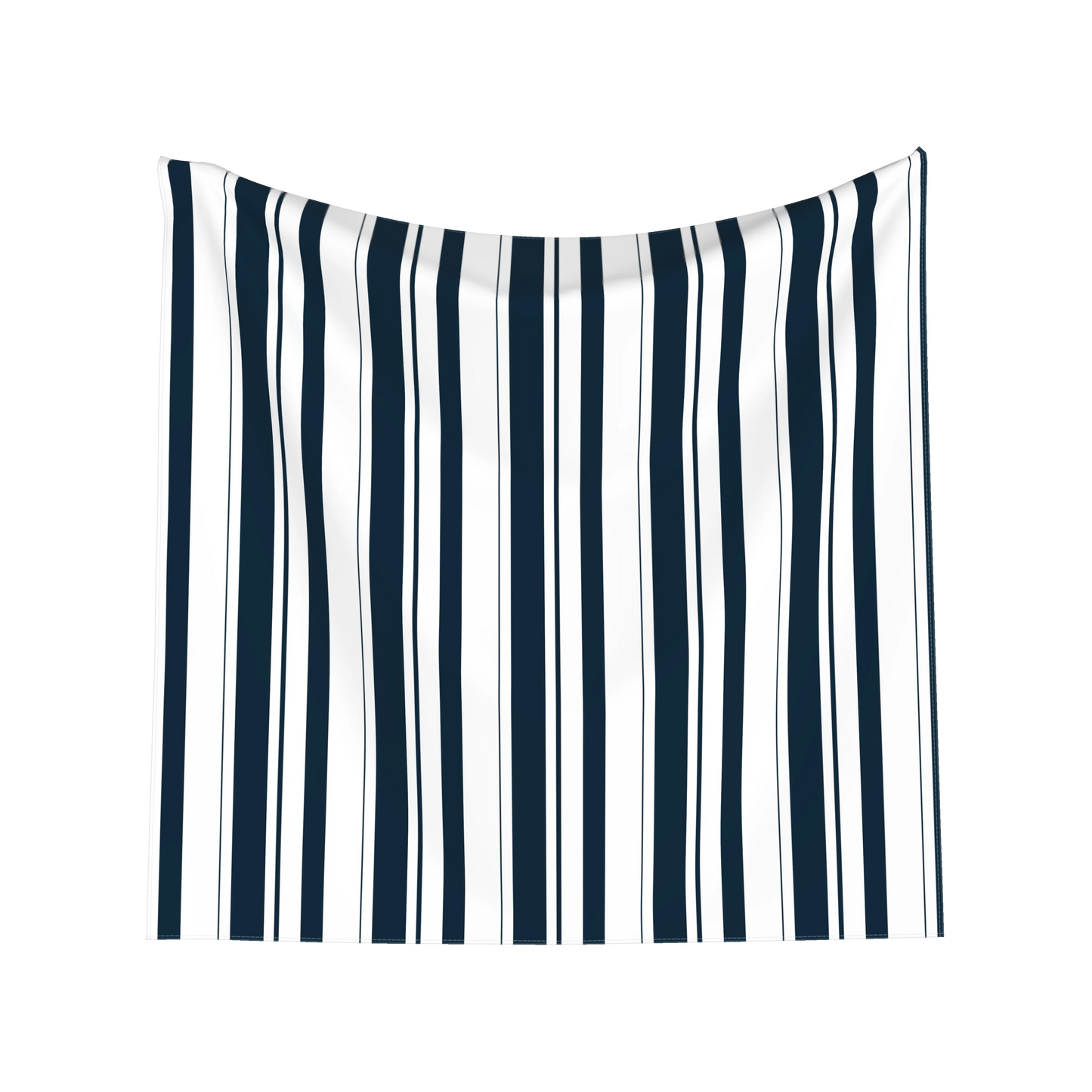 Scarf – Blue and White