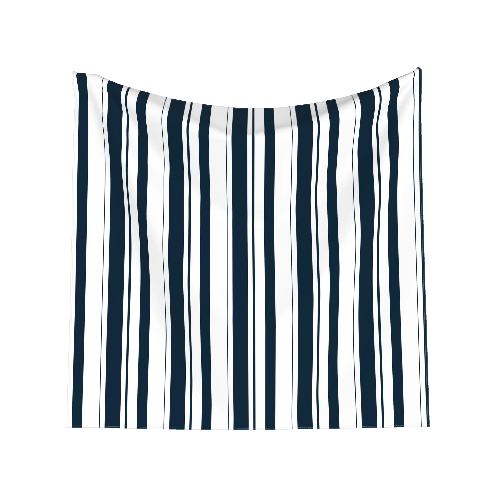 Scarf – Blue and White