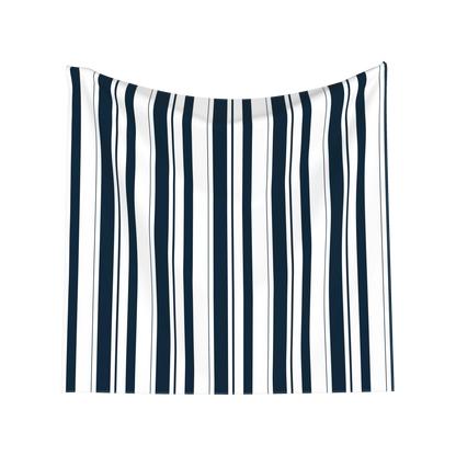 Scarf – Blue and White
