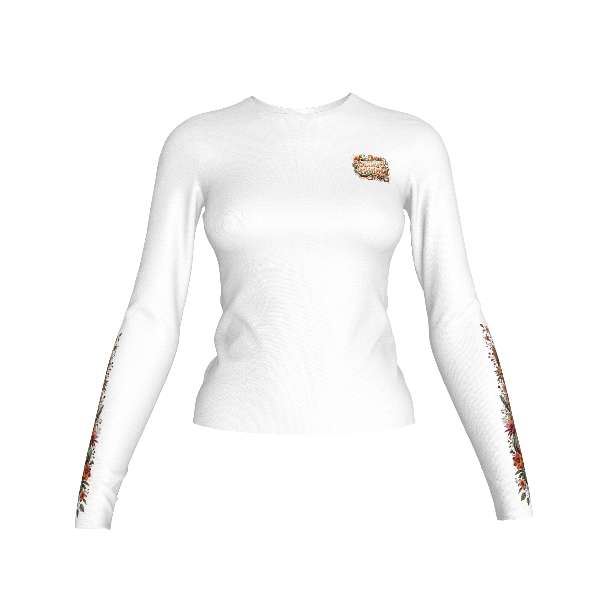 Desert Bloom - Women's Long Sleeve T-Shirt