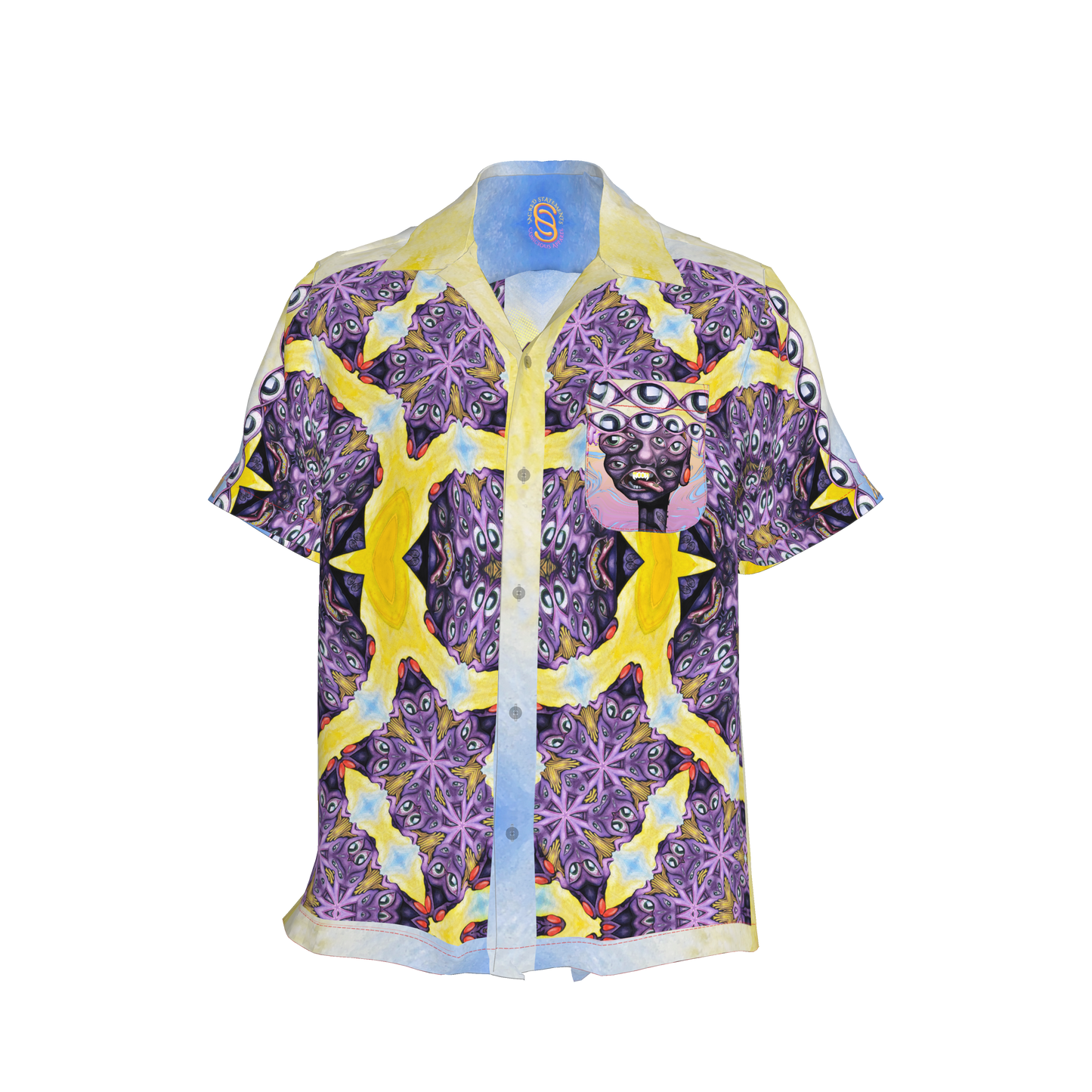 Awaken Your Vision - Button Up Tee