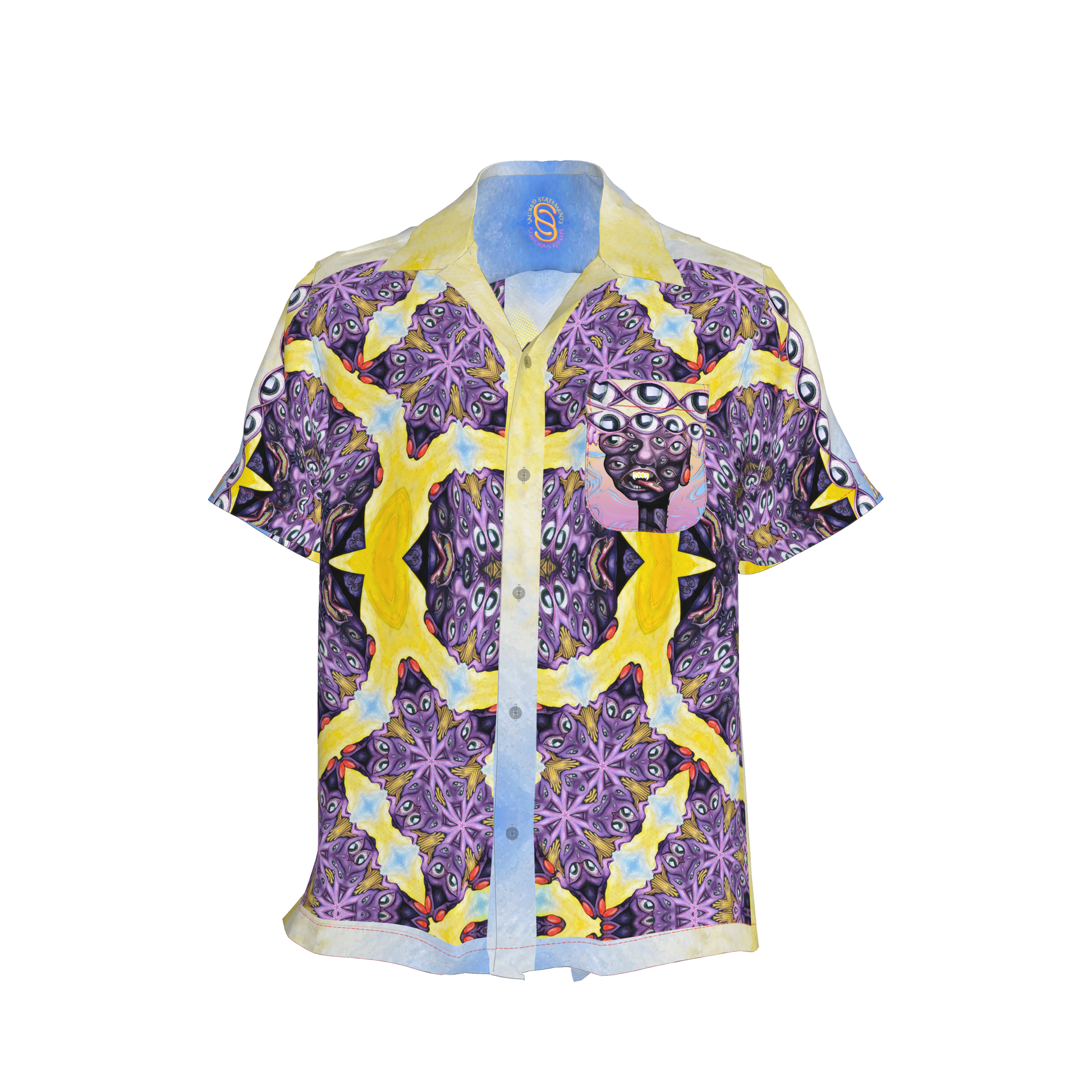 Awaken Your Vision - Button Up Tee