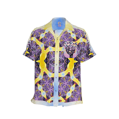 Awaken Your Vision - Button Up Tee