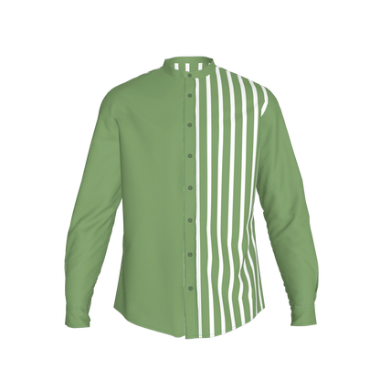 Basic Shirt Band Collar