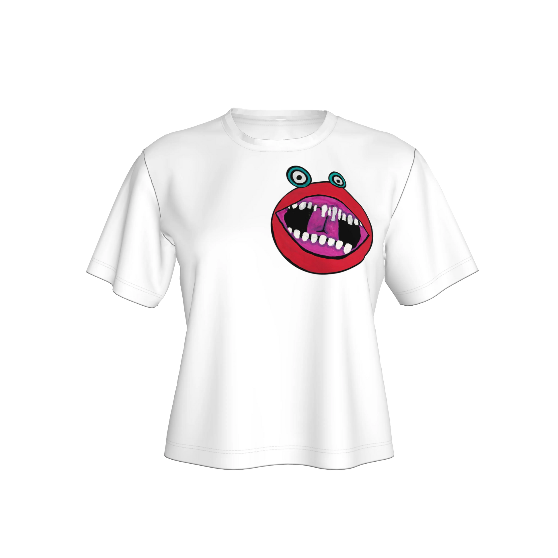 Was It Real? Women's White Tee