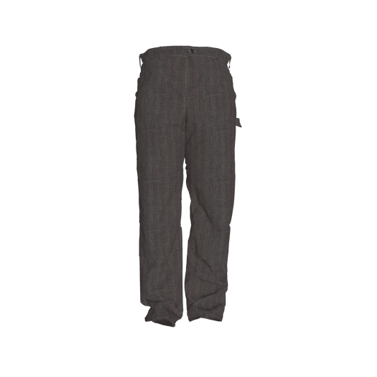 L'EGNA RISING BOXY (DARK GRAY) CARPENTER DENIM