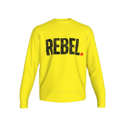 Sweatshirt Yellow - Tailored Crewneck Sweatshirt
