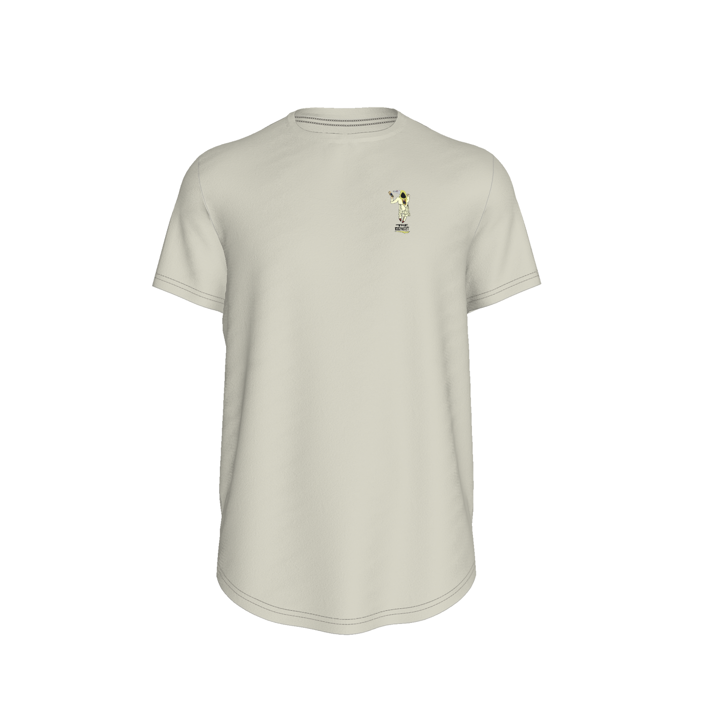 The Contractor Series Electrician T-Shirt – Fitted T-Shirt with Shaped Hem