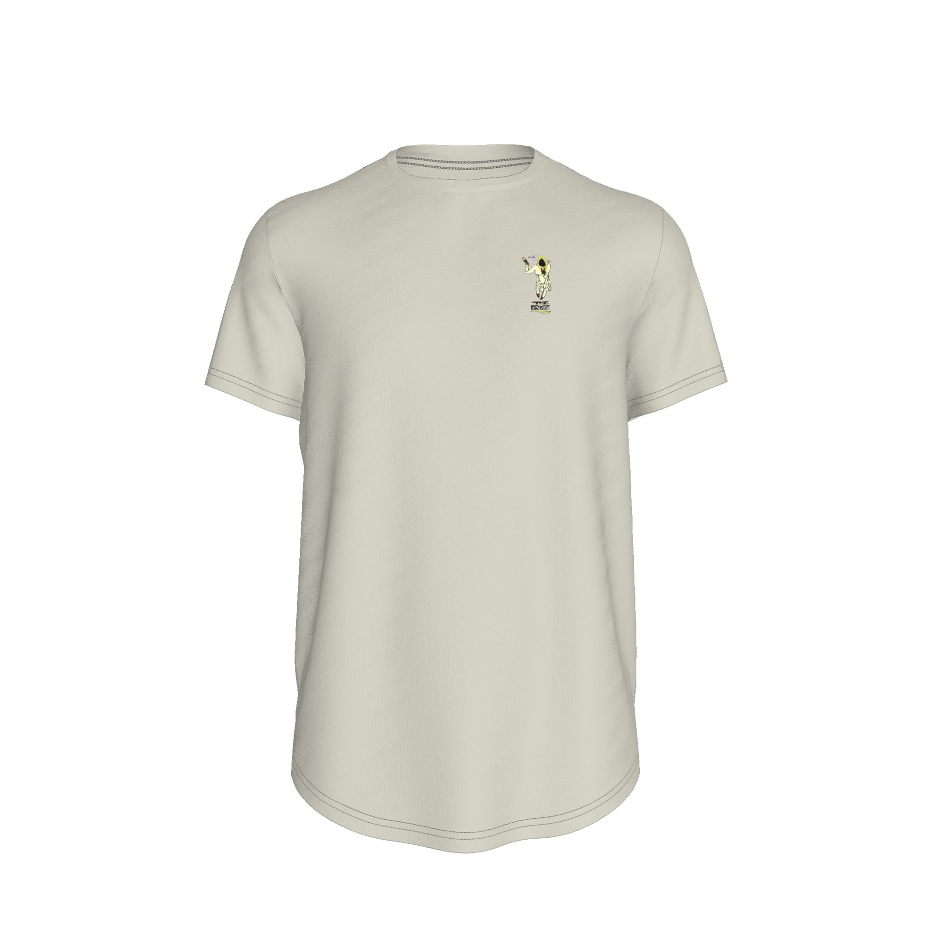 The Contractor Series Electrician T-Shirt – Fitted T-Shirt with Shaped Hem