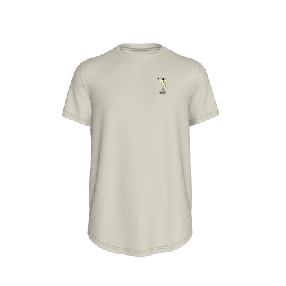 The Contractor Series Electrician T-Shirt – Fitted T-Shirt with Shaped Hem
