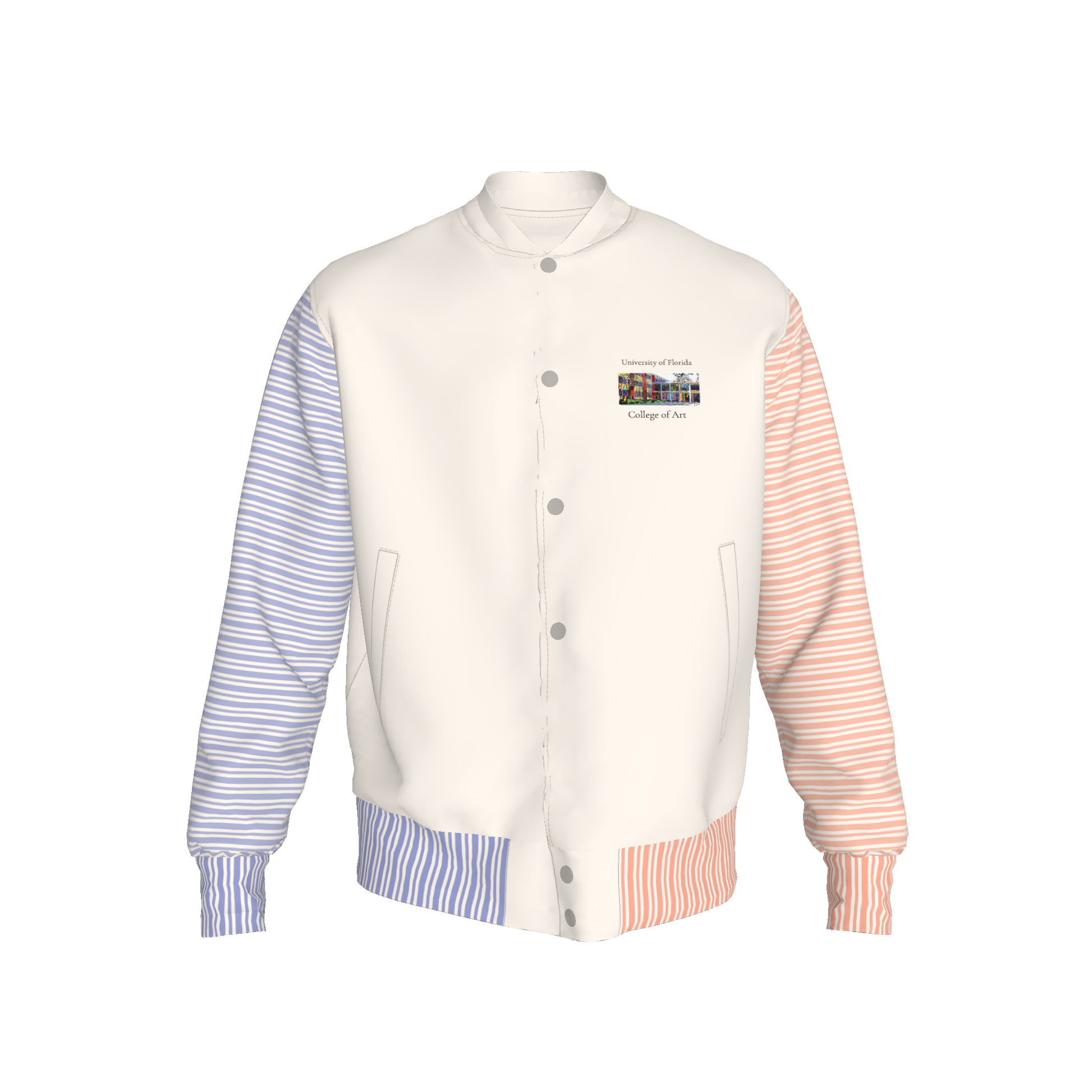 UF College of Art Varsity Jacket