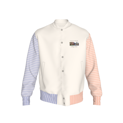 UF College of Art Varsity Jacket