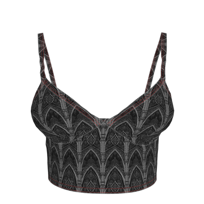 Cathedral Bralette in Bamboo Cotton Jersey