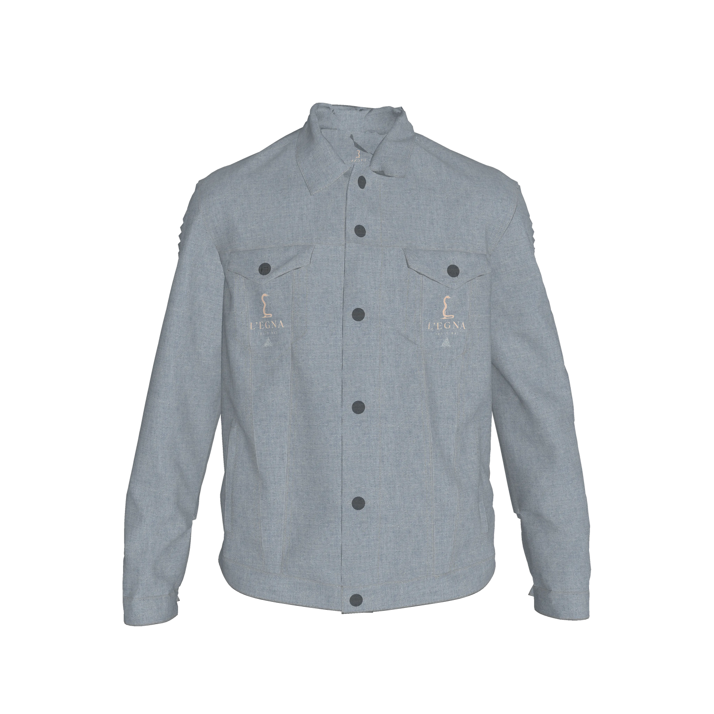 L'EGNA RISING Jean Jacket (LIGHT-WASH)