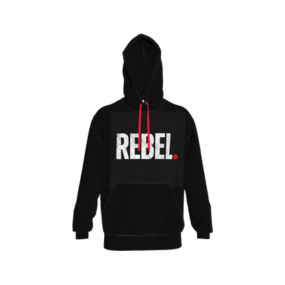 Half Raglan Sweatshirt Hoodie – REBEL Edition