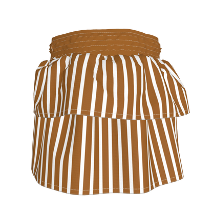 Smocked Ruffle Skirt 