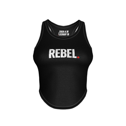 Racerback Tank Top – REBEL Print