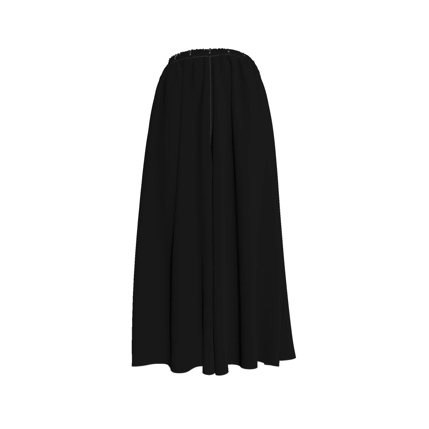 L'EGNA RISING (BLK) Satin Palazzo Pant