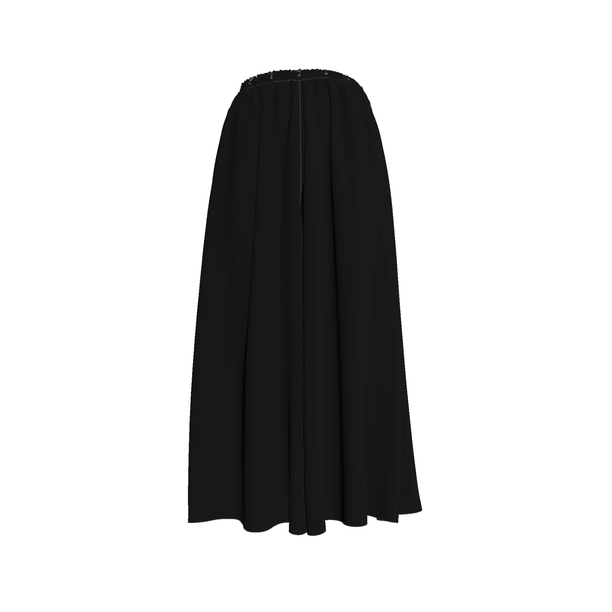 L'EGNA RISING (BLK) Satin Palazzo Pant