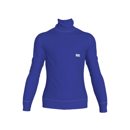 Pullover Fitted Turtleneck - Lightweight Organic Cotton
