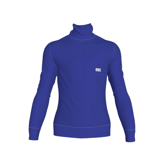 Pullover Fitted Turtleneck - Lightweight Organic Cotton