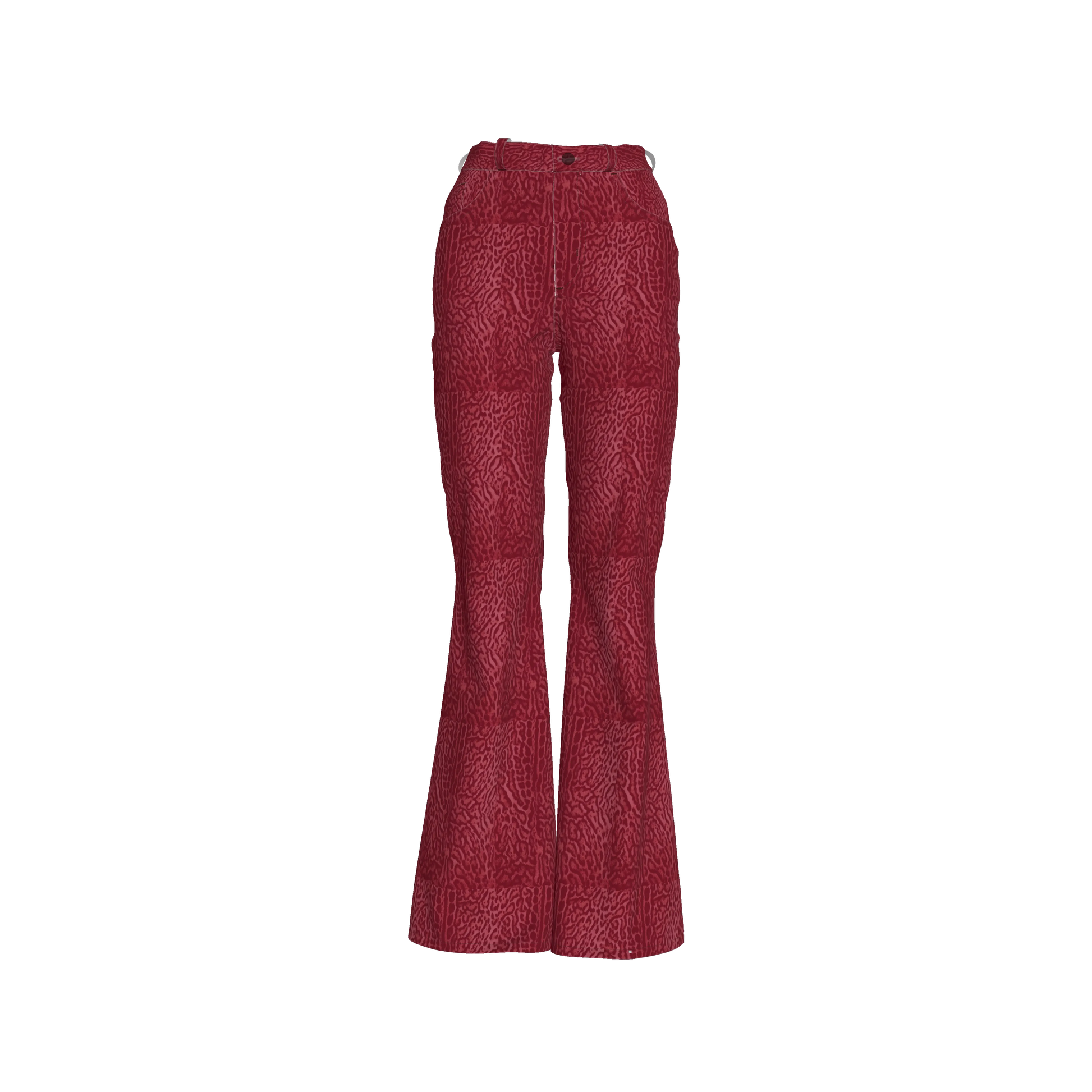 Chi 2 Wild Flare Jeans - More Bounce to the Ounce