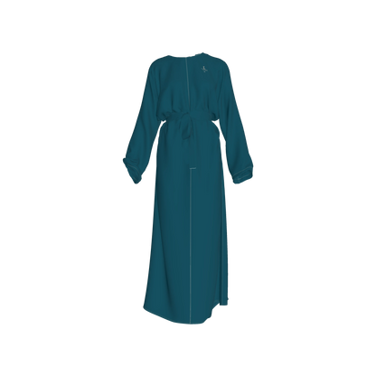 L'EGNA RISING Abaya Dress (TEAL)