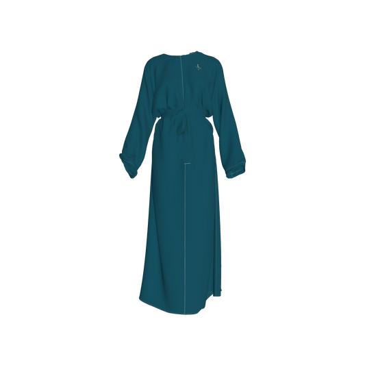 L'EGNA RISING Abaya Dress (TEAL)