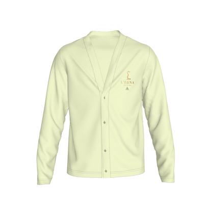 L'EGNA RISING 'ILLUMINATION' Cardigan (CREAM) 