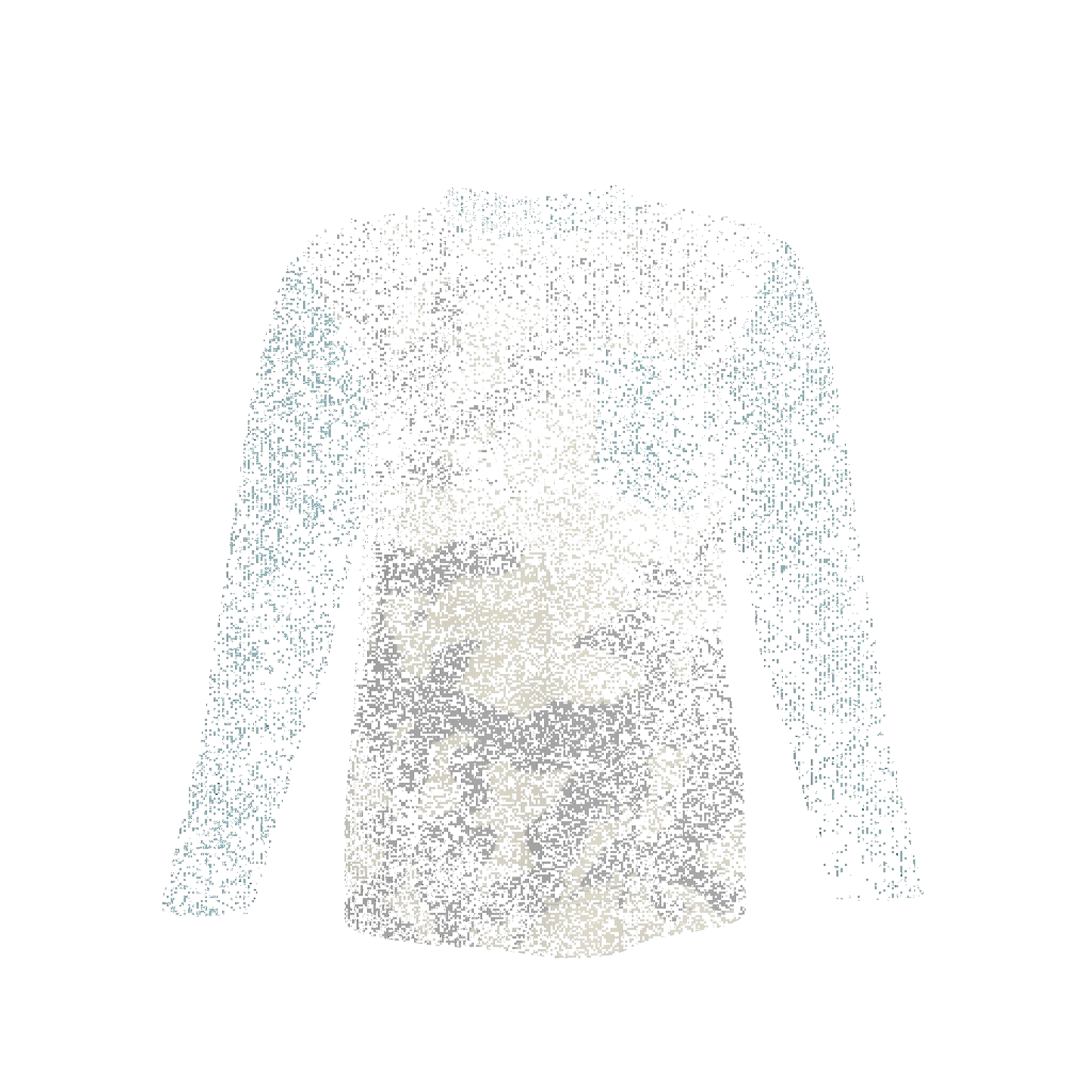 Boys Camo & Teal Long Sleeve 