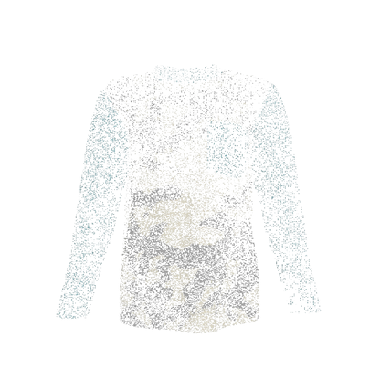 Boys Camo & Teal Long Sleeve 