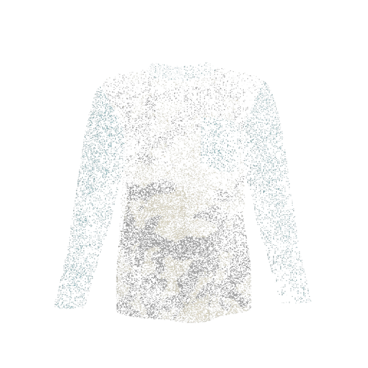 Boys Camo & Teal Long Sleeve 