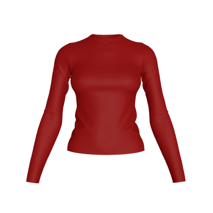 Abrazos Rojos Long Sleeve Tshirt 