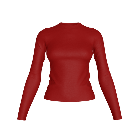 Abrazos Rojos Long Sleeve Tshirt 