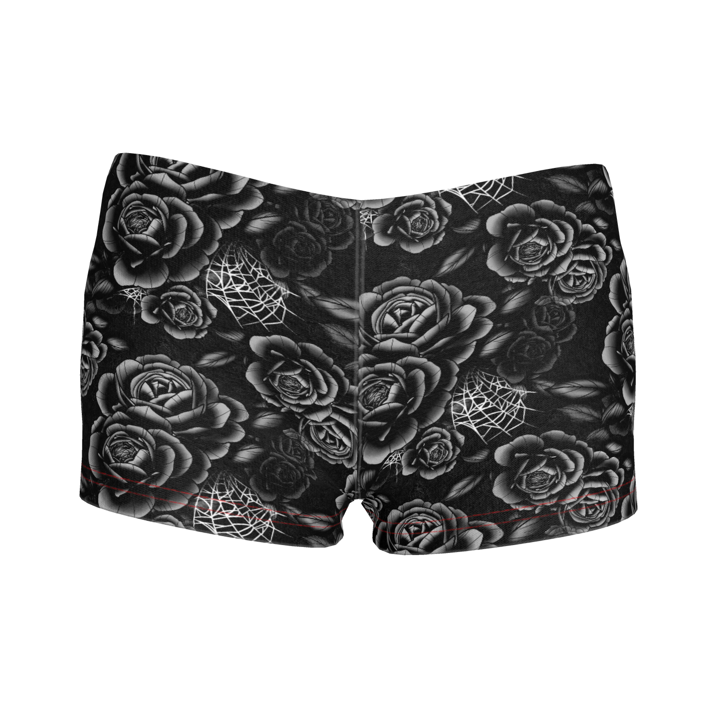 Black Rose Shorties