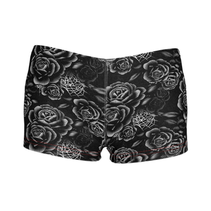 Black Rose Shorties