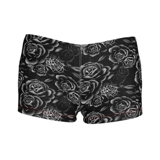 Black Rose Shorties