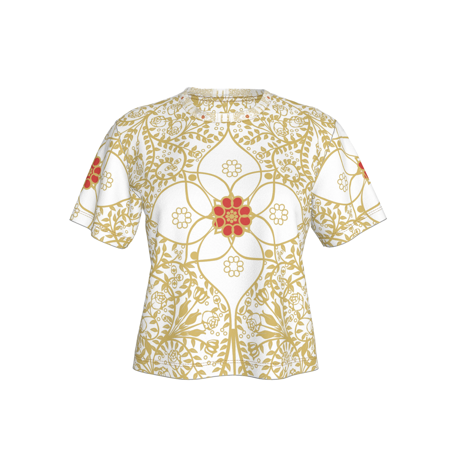 Star Flower Boxy Women’s Shirt