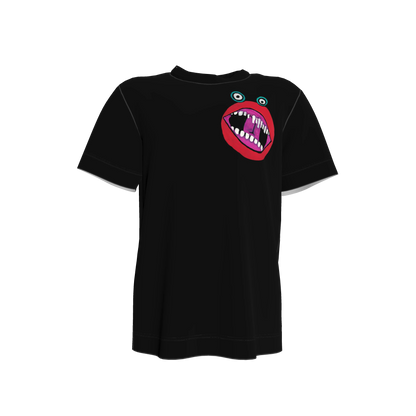 Maine-ish Children's Black Tee