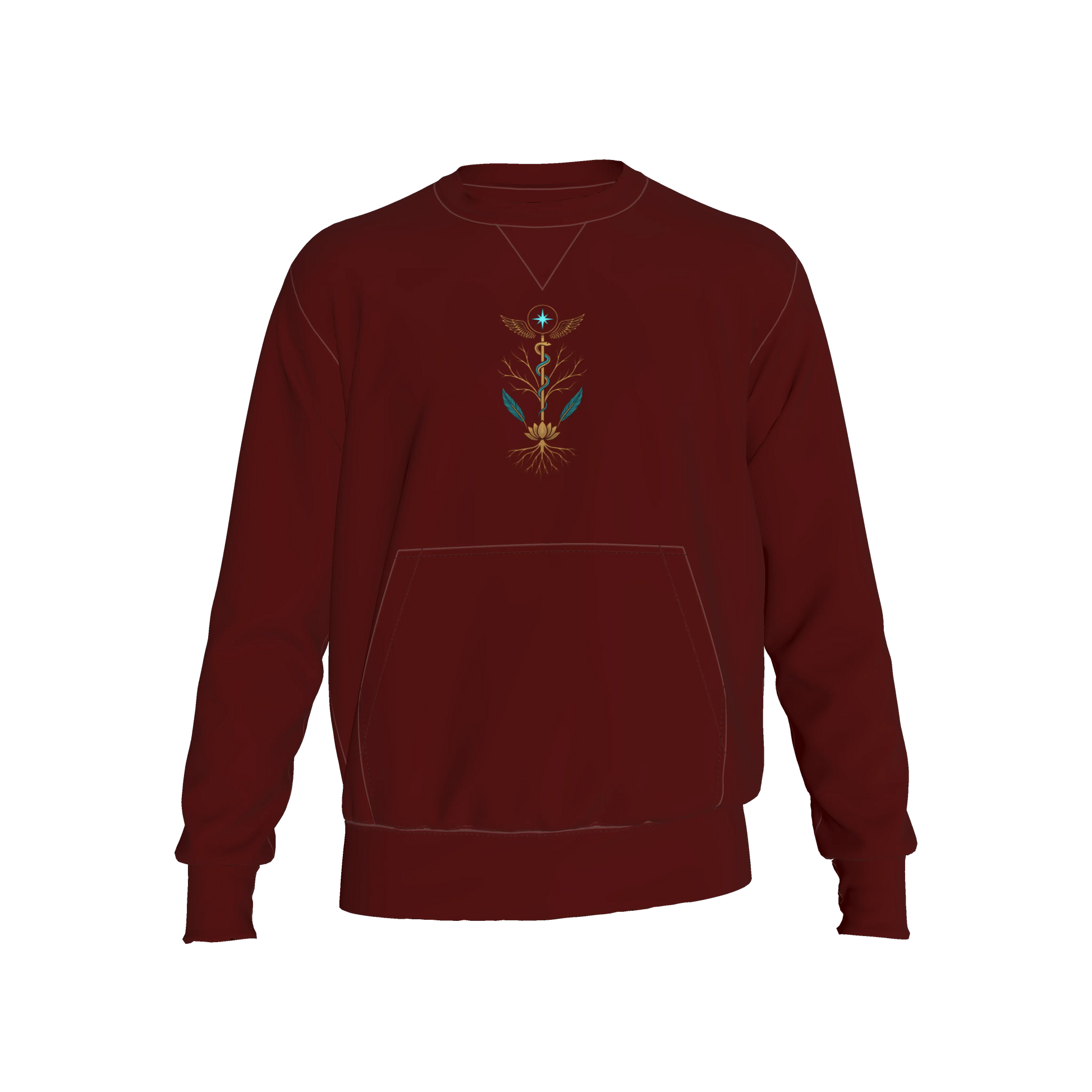 L'EGNA 'BLOODLINE HEIRLOOM' Crewneck Sweater