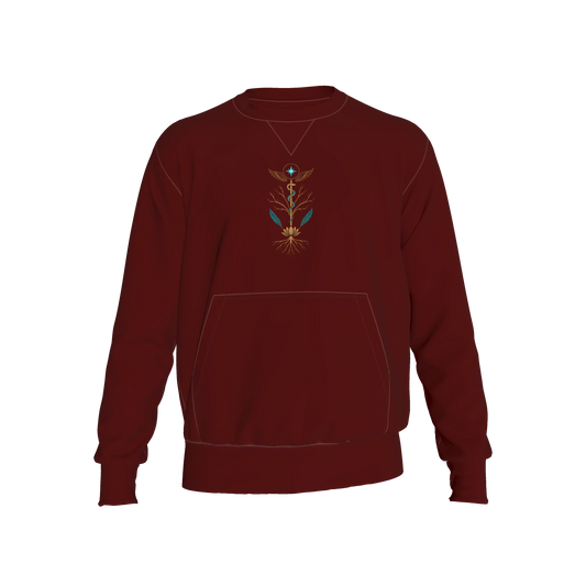 L'EGNA 'BLOODLINE HEIRLOOM' Crewneck Sweater