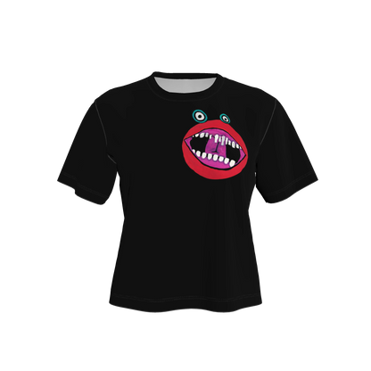 Maine-ish Women's Black Tee