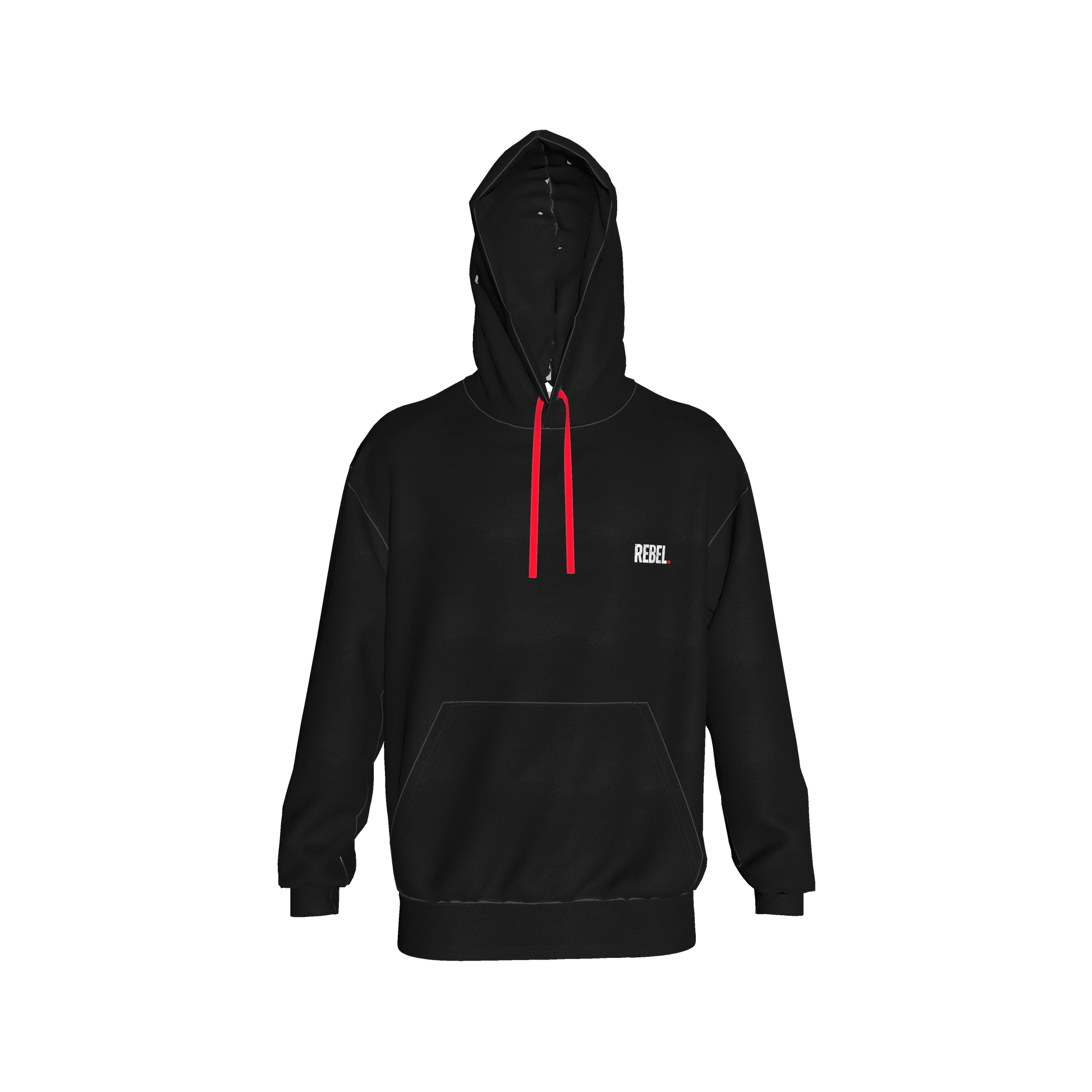 Half Raglan Sweatshirt Hoodie