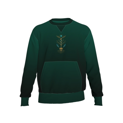 L'EGNA LOTUS RISING "SIGNATURE" Crewneck Sweater