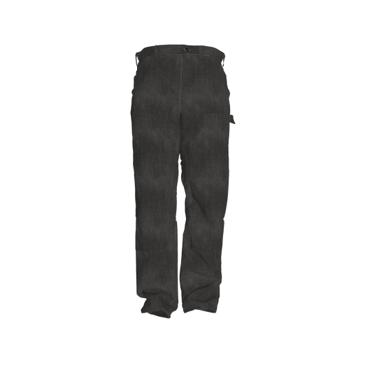L'EGNA RISING BOXY (CLASSIC BLACK) CARPENTER DENIM