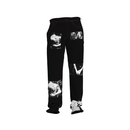 abrazos relaxed pants
