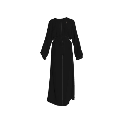 L'EGNA RISING Abaya Dress (BLACK)