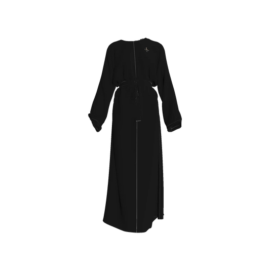 L'EGNA RISING Abaya Dress (BLACK)