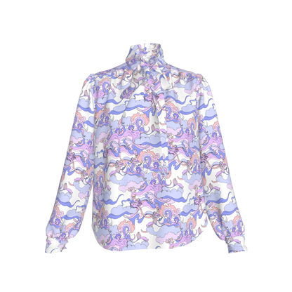 Nebula Silk Blouse